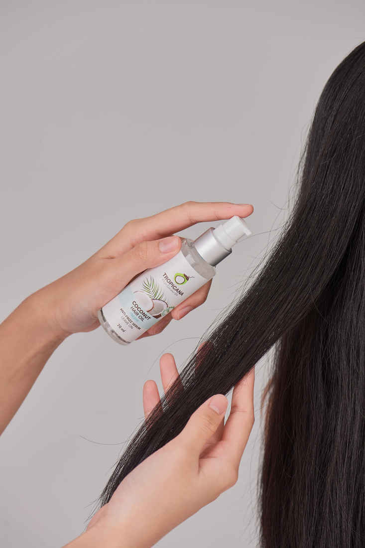 Tropicana Coconut Hair Serum for Healthy Hair – Freshy Sense 70ml