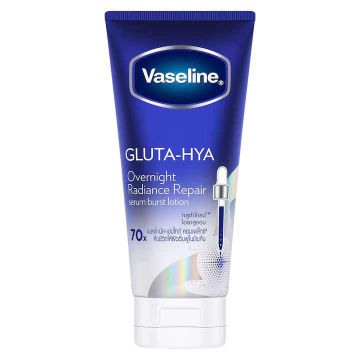 Vaseline Gluta-Hya Overnight Radiance Repairc Serum Burst Lotion