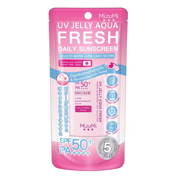 MizuMi UV Jelly Aqua Fresh SPF50+ PA++++ 40g