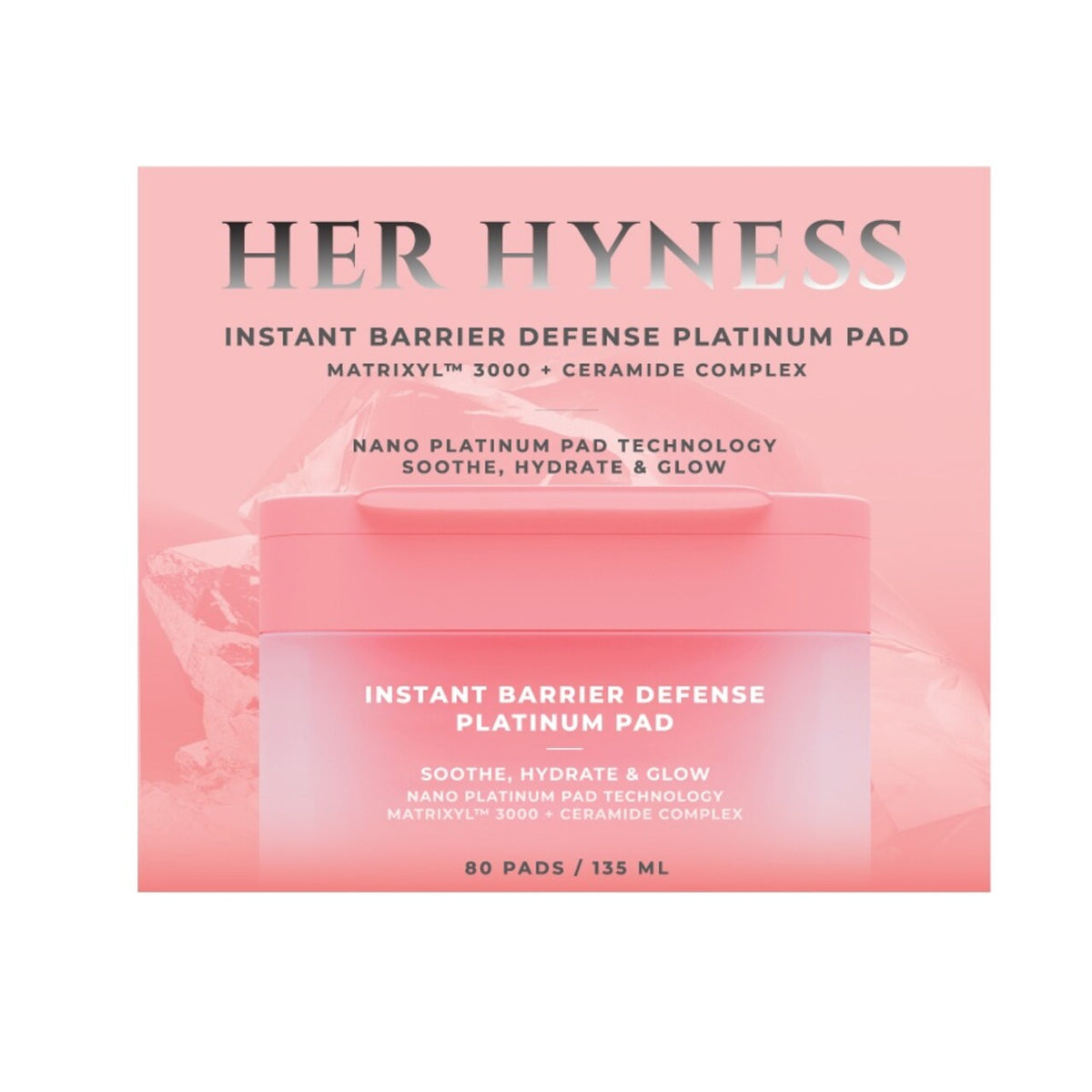 Her Hyness Instant Barrier Defense Platinum Pad – 80 Pads