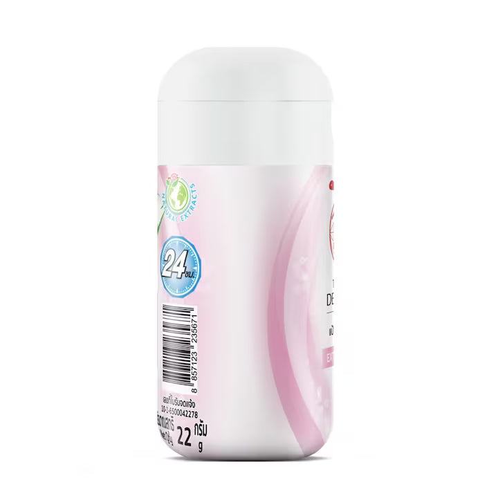 Taoyeablok Deodorant Powder Extra Whitening Bright & Smooth 22g
