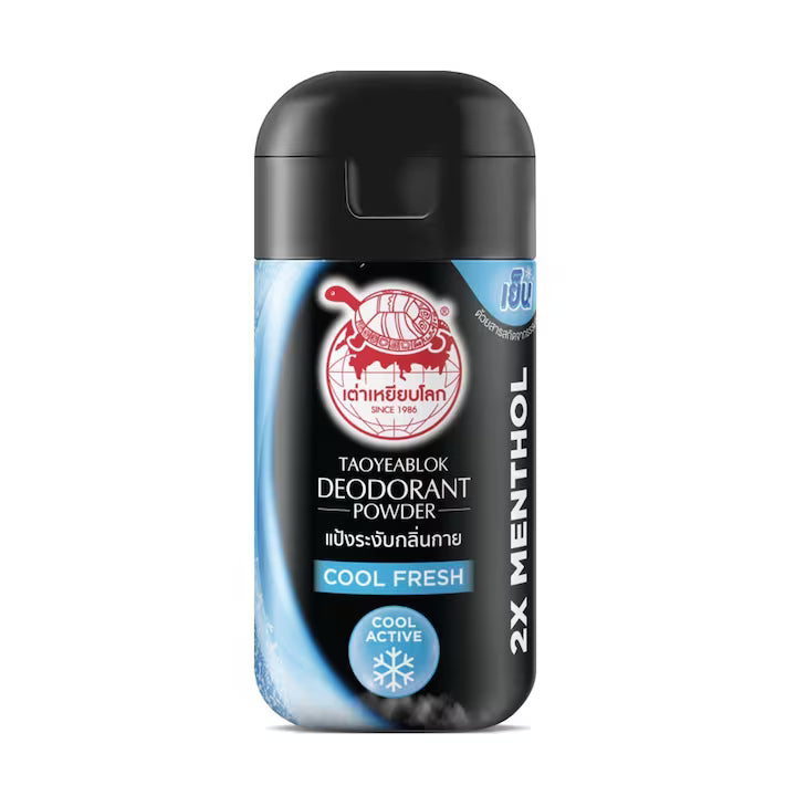 Taoyeablok Deodorant Powder Cool Fresh 22g