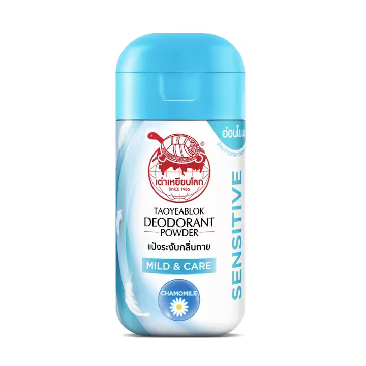 Taoyeablok Deodorant Powder Mild & Firm Sensitive 22g