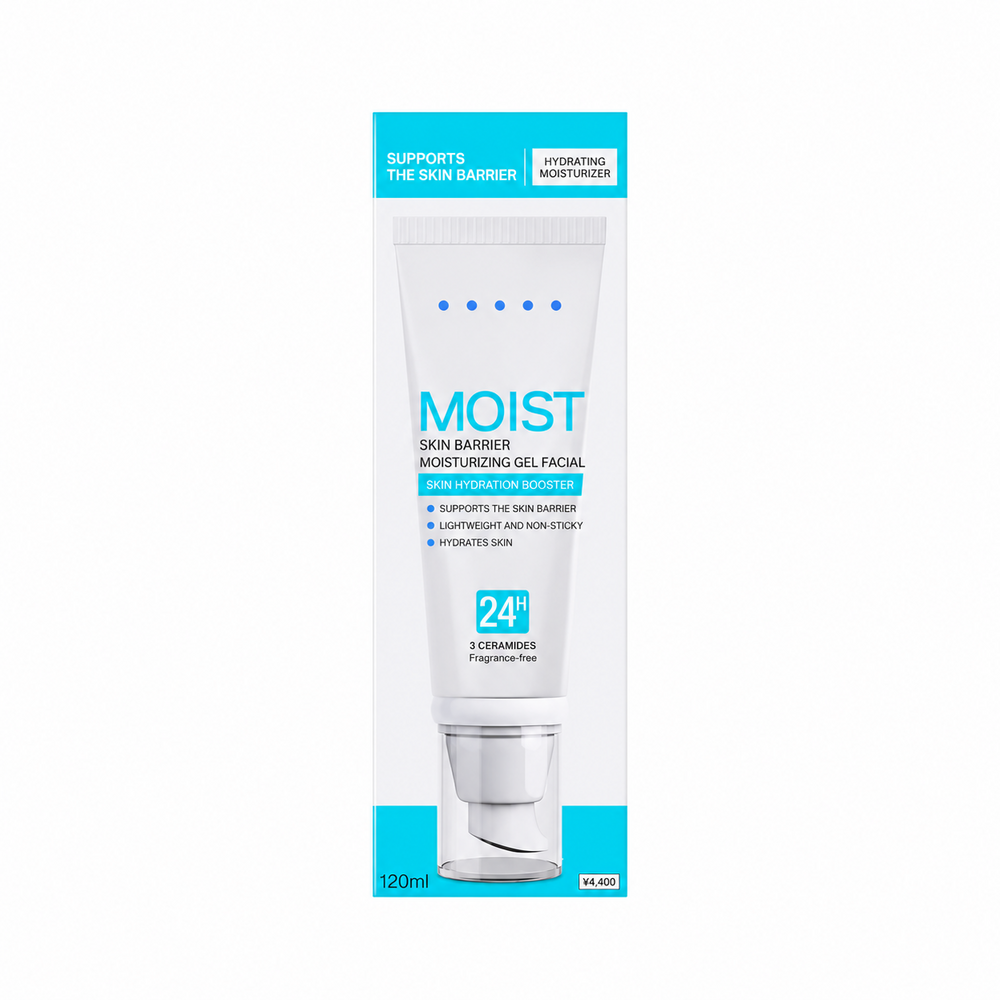 Clear Nose Skin Barrier Moisturizing Gel 120ml packaging