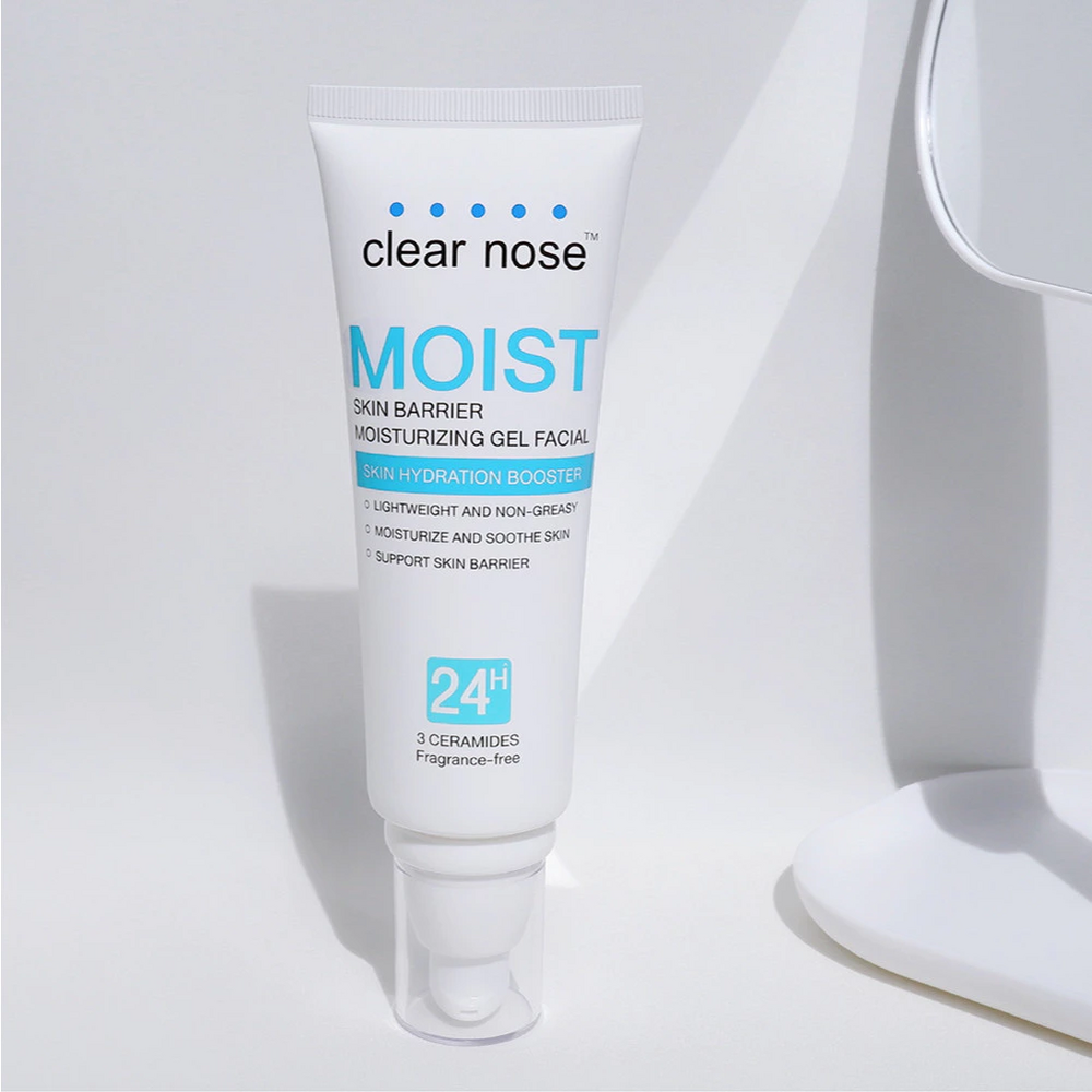 Clear Nose Skin Barrier Moisturizing Gel pump tube