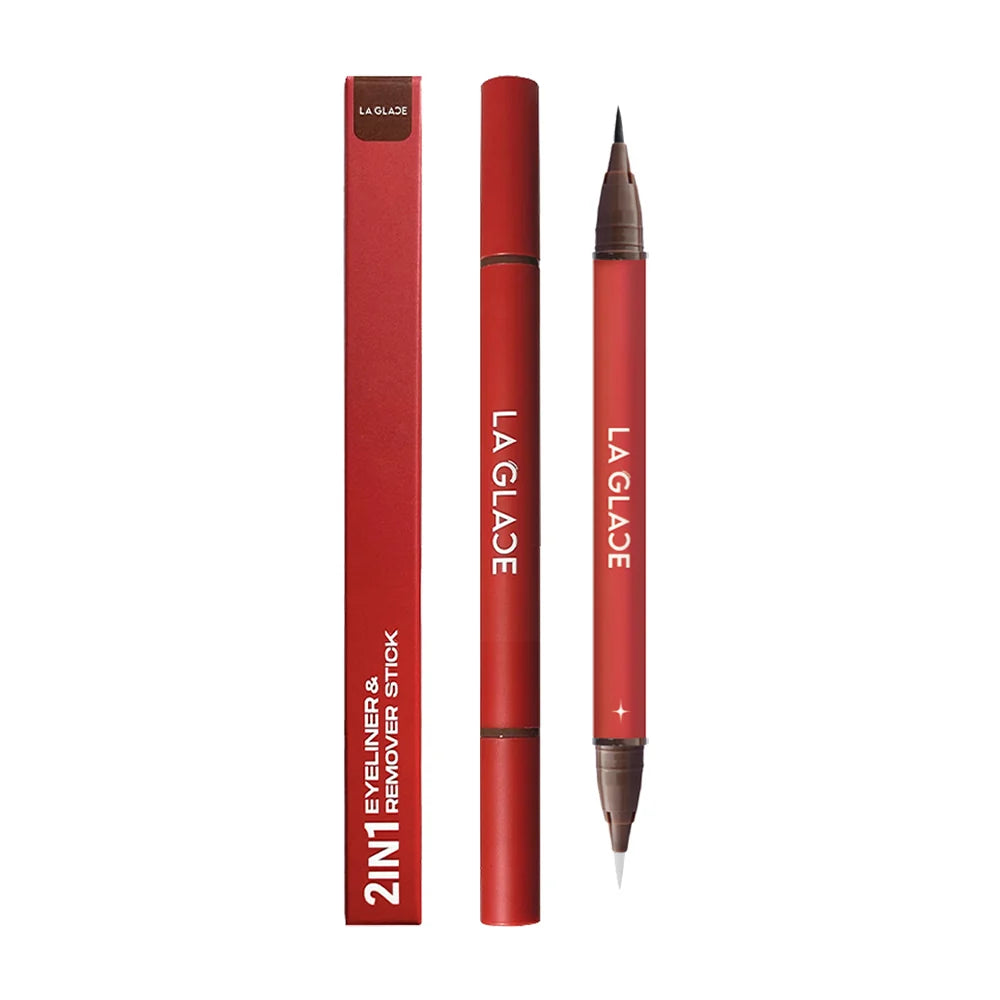 LA GLACE 2 in 1 Eyeliner & Remover Stick 1ml