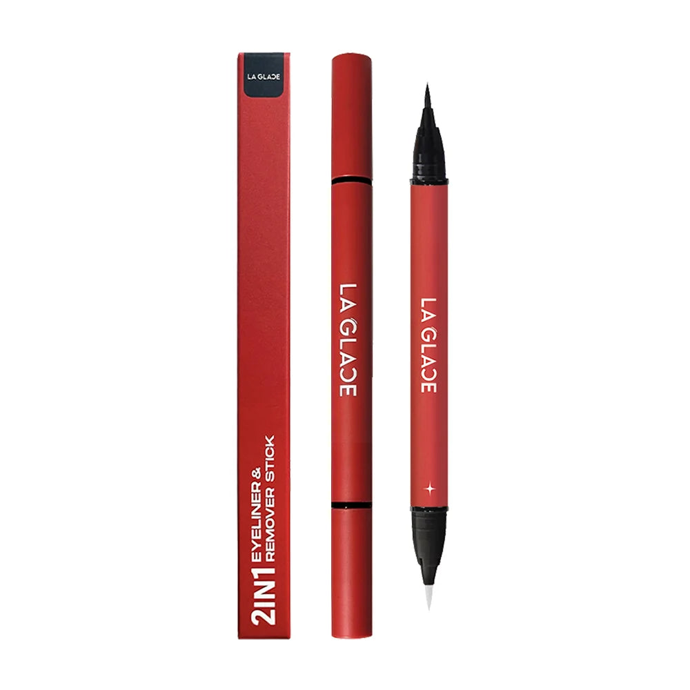 LA GLACE 2 in 1 Eyeliner & Remover Stick 1ml