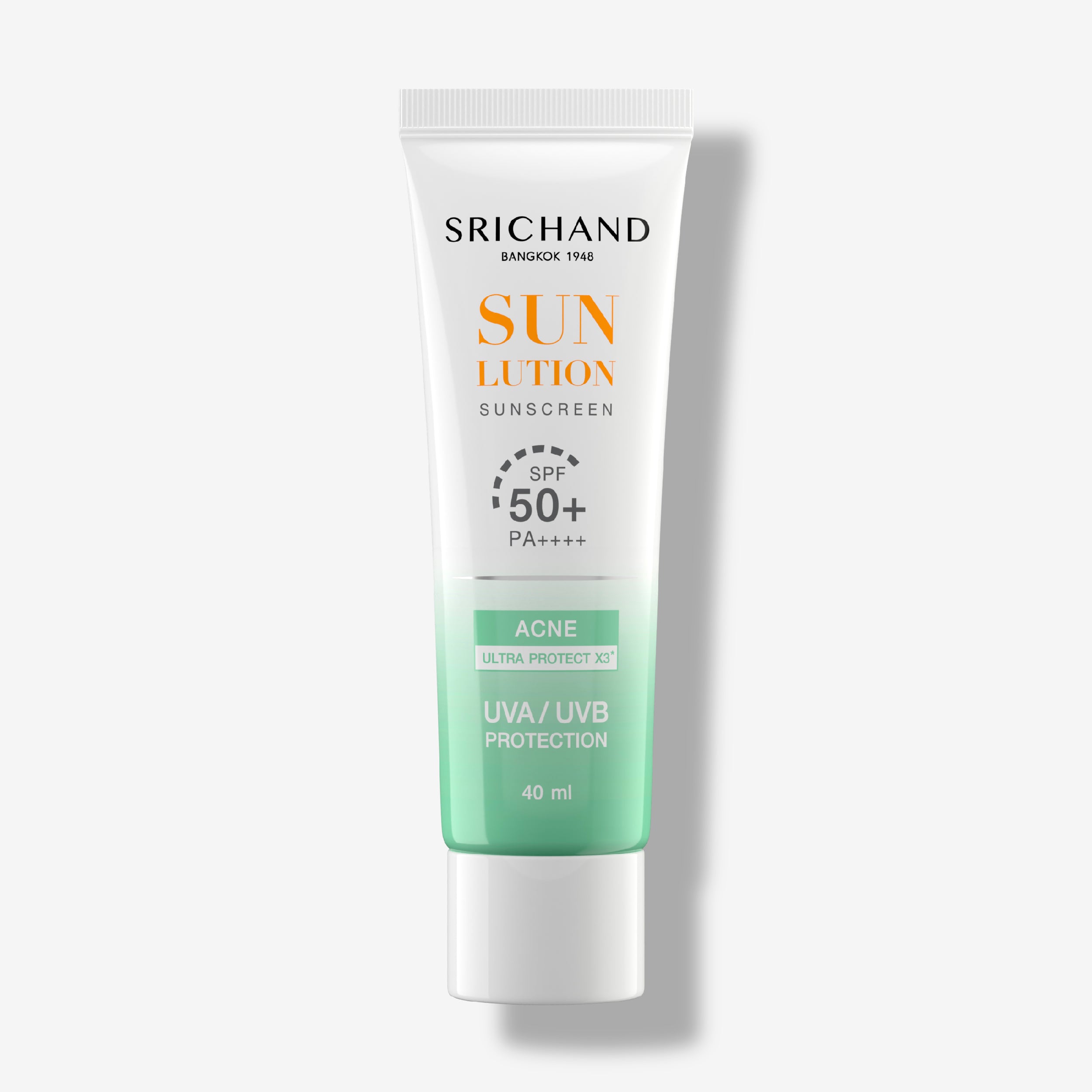 SRICHAND Sunlution Acne Care Sunscreen SPF50+ PA++++ – 40 ml