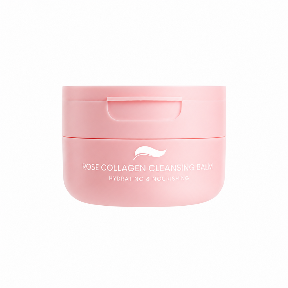 Plantnery Rose Collagen Gentle Cleansing Balm 60g