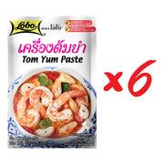 LOBO Tom Yum Paste 30g Pack of 6