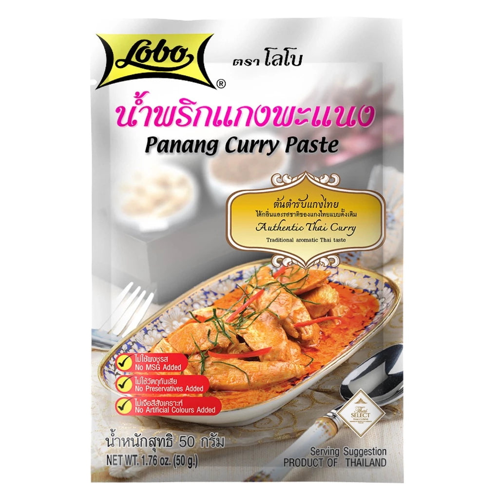 LOBO Panang Curry Paste 50g