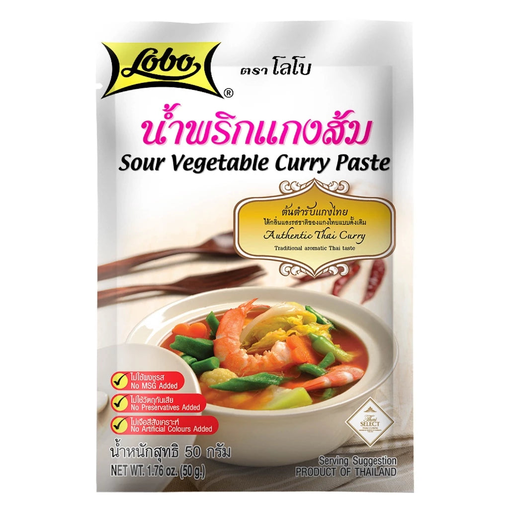 LOBO Sour Vegetable Curry Paste 50g