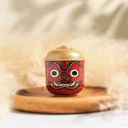 Thai Herbal Inhaler – Wintergreen (Red Yaksha Design)
