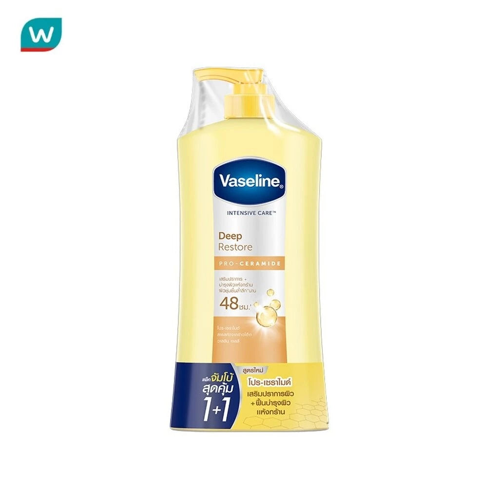 Vaseline Intensive Care Deep Restore Body Lotion 470 ml x 2