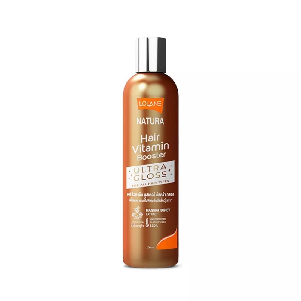 Lolane Natura Hair Vitamin BoosterFor Smooth and Straight Hair 250 ml