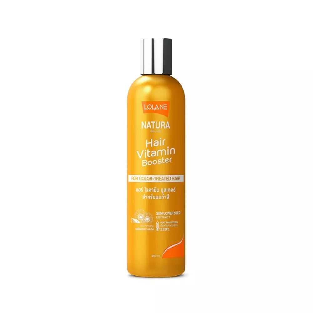 Lolane Natura Hair Vitamin BoosterFor Smooth and Straight Hair 250 ml