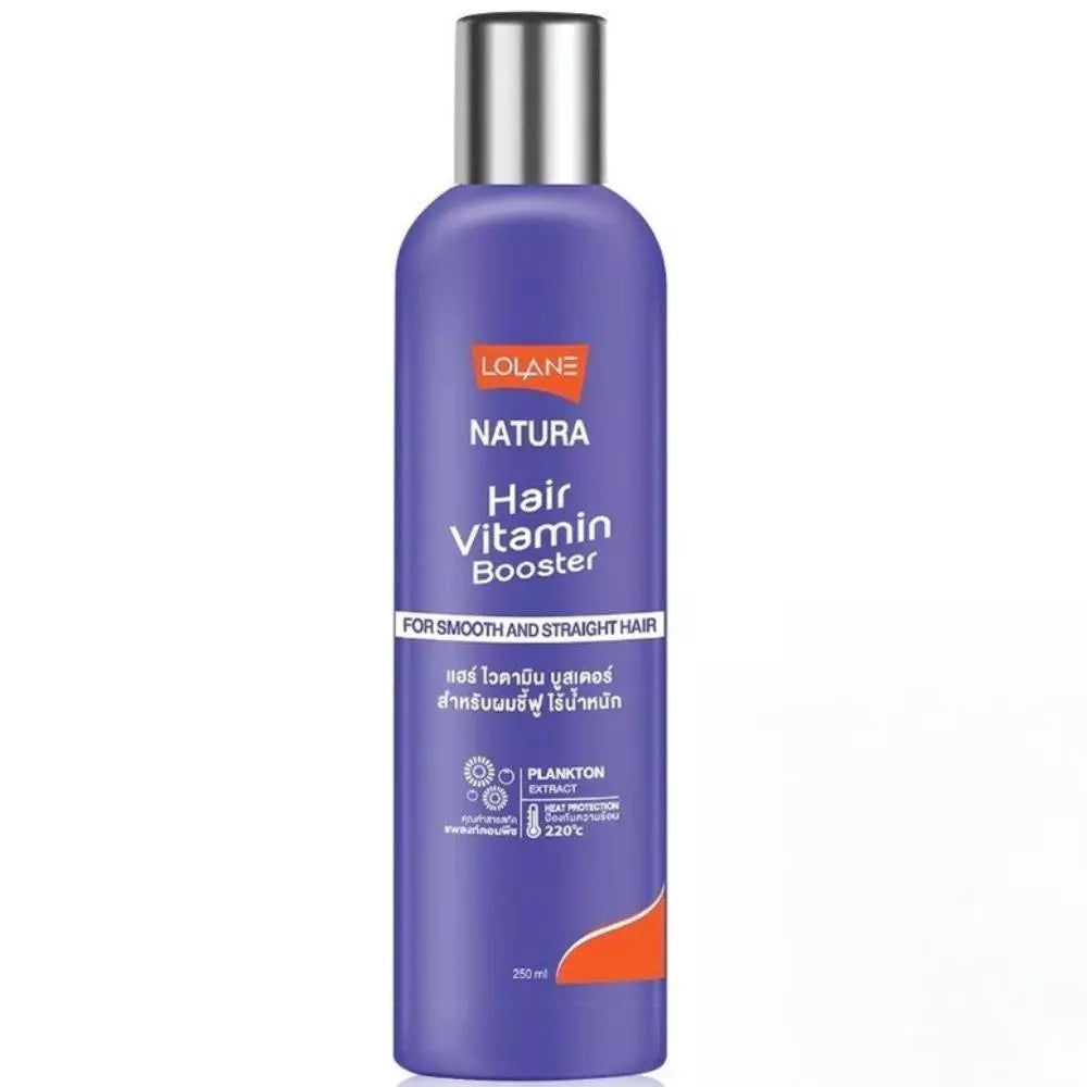 Lolane Natura Hair Vitamin BoosterFor Smooth and Straight Hair 250 ml