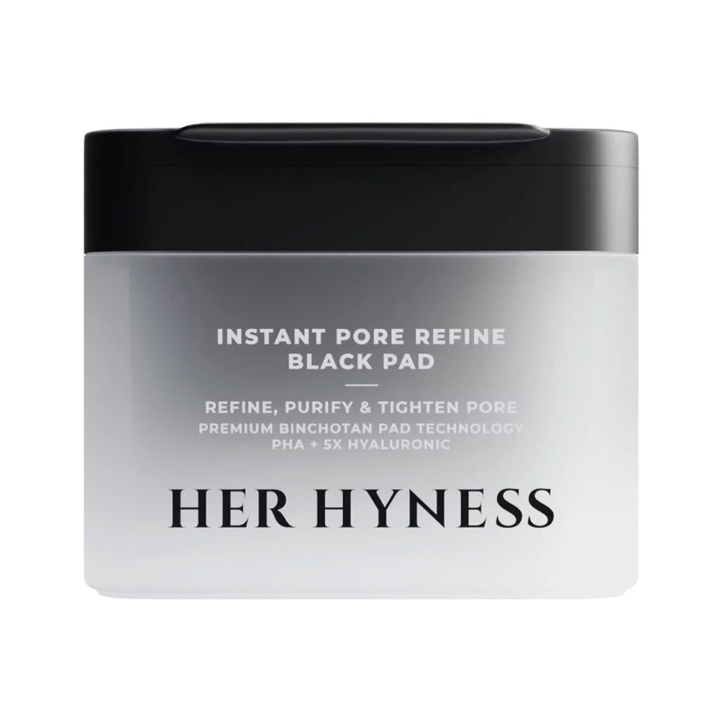 Her Hyness Instant Pore Refine Black Pad – 80 Pads