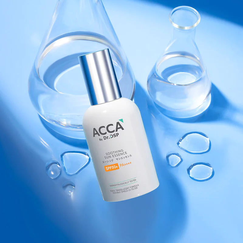 ACCA by Dr.DSP Soothing Sun Essence SPF50+ PA++++