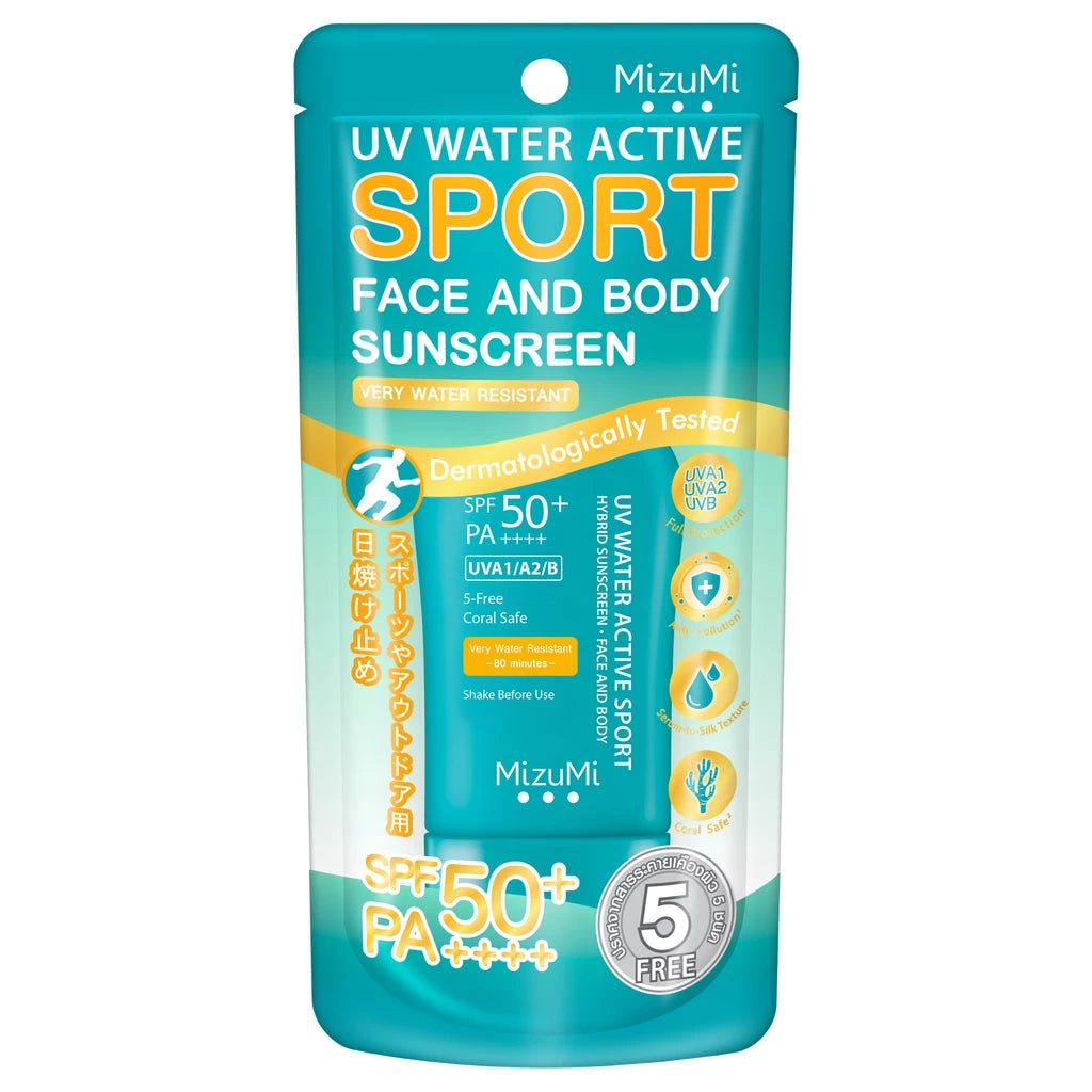 MizuMi UV Water Active Sport SPF50+ PA++++ 40g