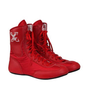 FBT Boxing Shoes – Short Boots for Training and Competition