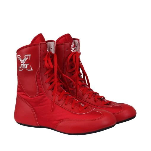 FBT Boxing Shoes – Short Boots for Training and Competition