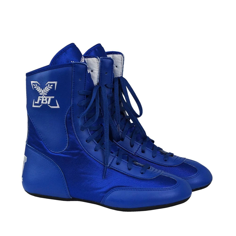 FBT Boxing Shoes – Short Boots for Training and Competition