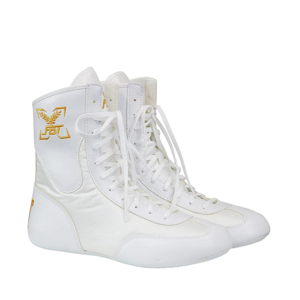 FBT Boxing Shoes – Short Boots for Training and Competition