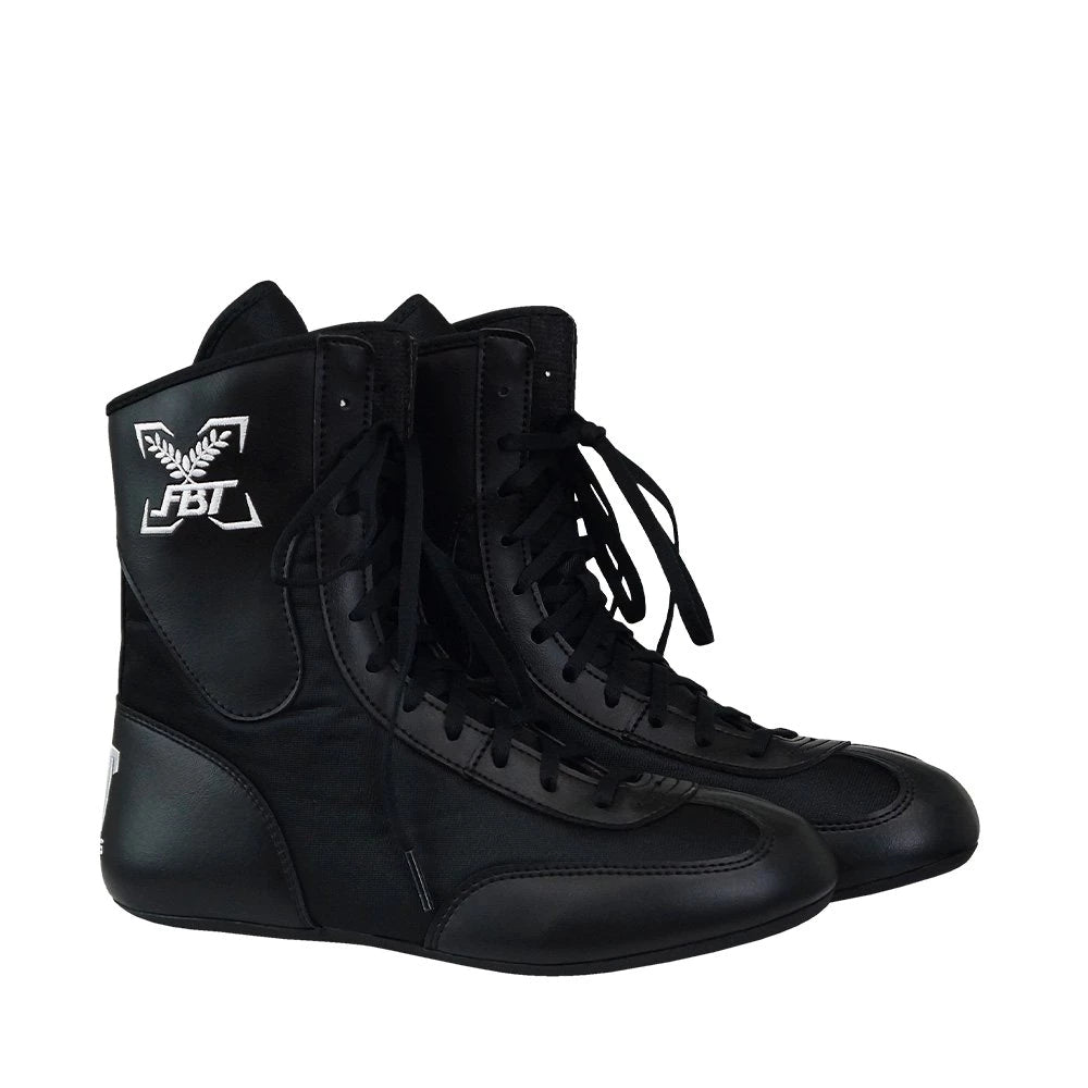 FBT Boxing Shoes – Short Boots for Training and Competition