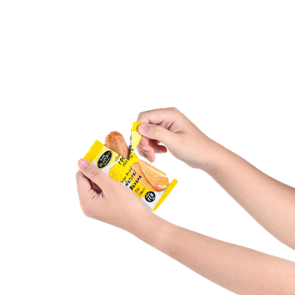 Sun-Dried Banana (Flattened Style) – 200 g