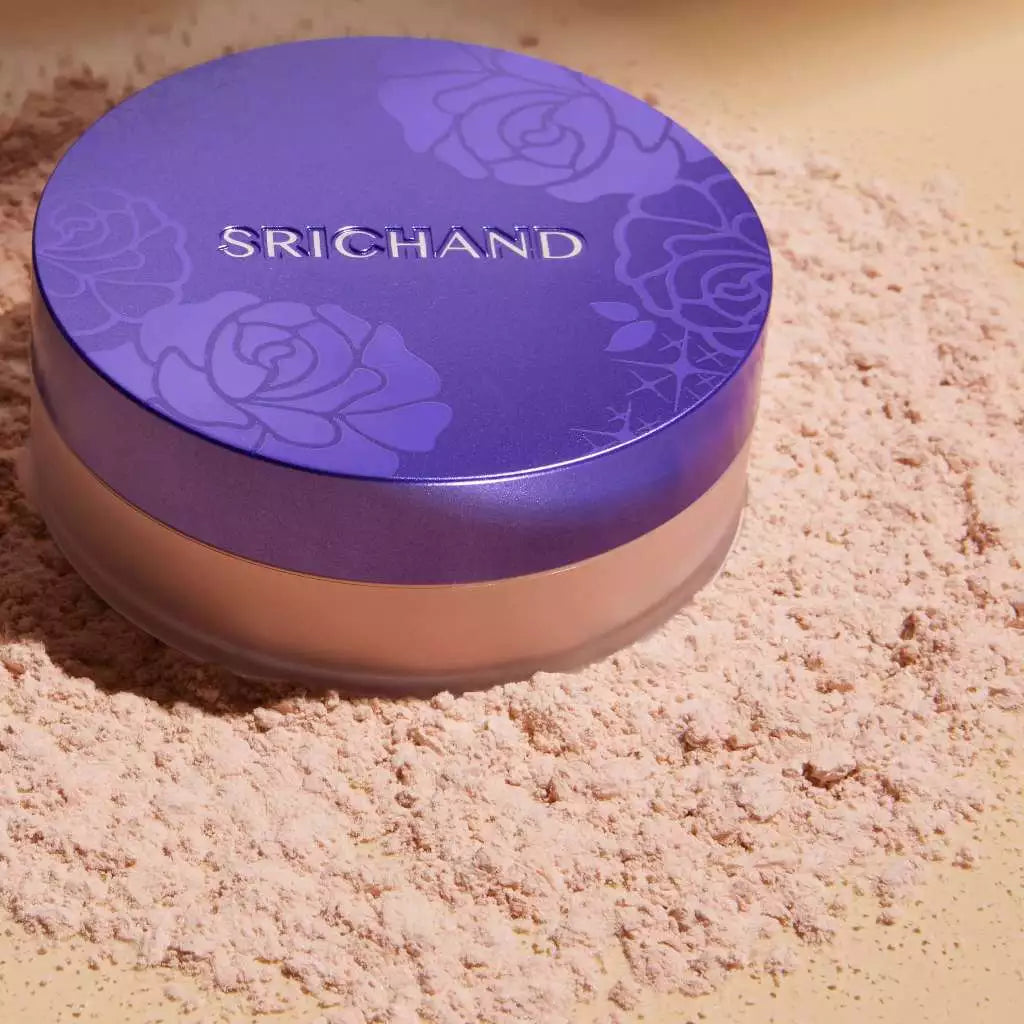 SRICHAND Bare to Perfect Glowing Translucent Powder – 10 g