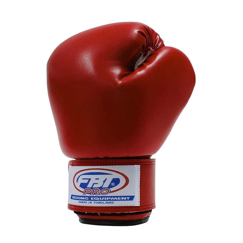 FBT Boxing Training Gloves – PVC Synthetic Leather