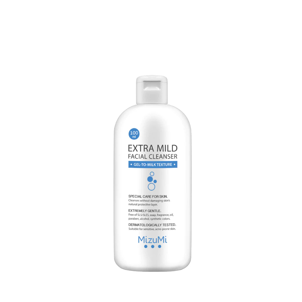 MizuMi Extra Mild Facial Cleanser 100ml