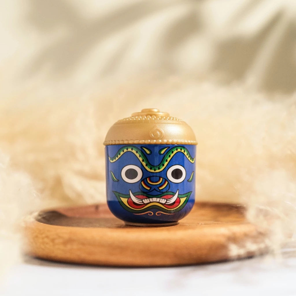 Thai Herbal Inhaler – Peppermint (Blue Yaksha Design)