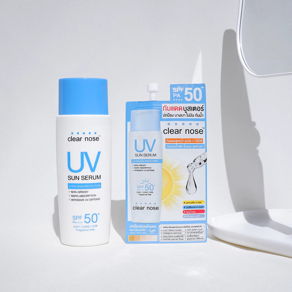 Clear Nose UV Sun Serum SPF50+ PA++++ 80ml