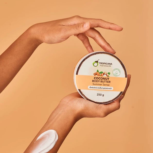 Tropicana Coconut Body Butter Summer Sense 250g