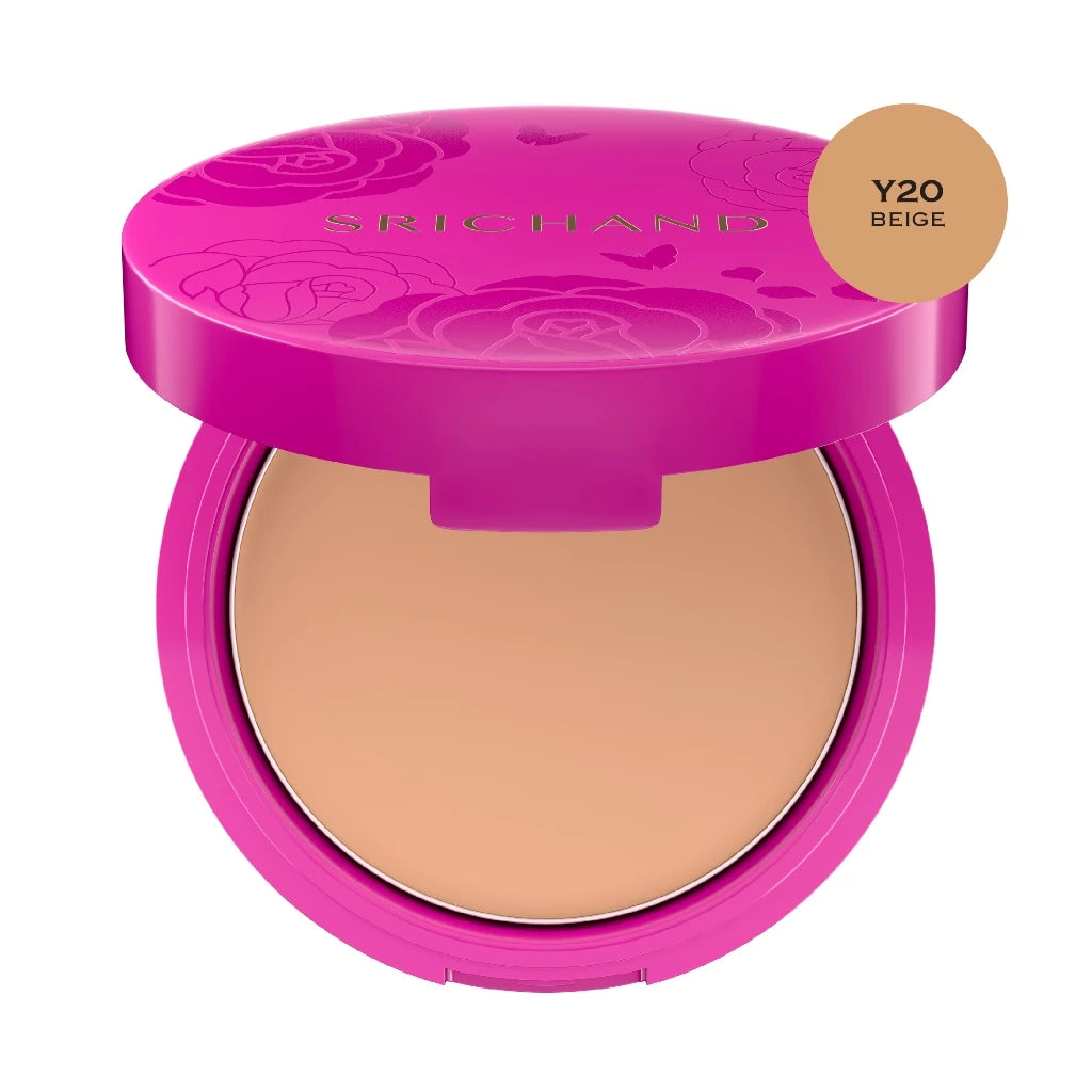 SRICHAND Super Fix 18H Oil Control Foundation Powder SPF35 PA+++ – 6 g