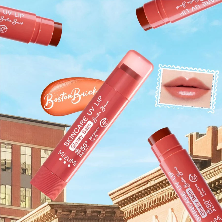 MizuMi Skincare UV Lip Glassy Balm SPF50+ PA++++ 3.5g