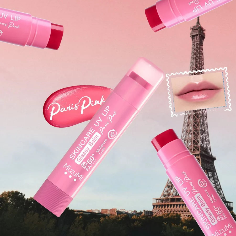 MizuMi Skincare UV Lip Glassy Balm SPF50+ PA++++ 3.5g