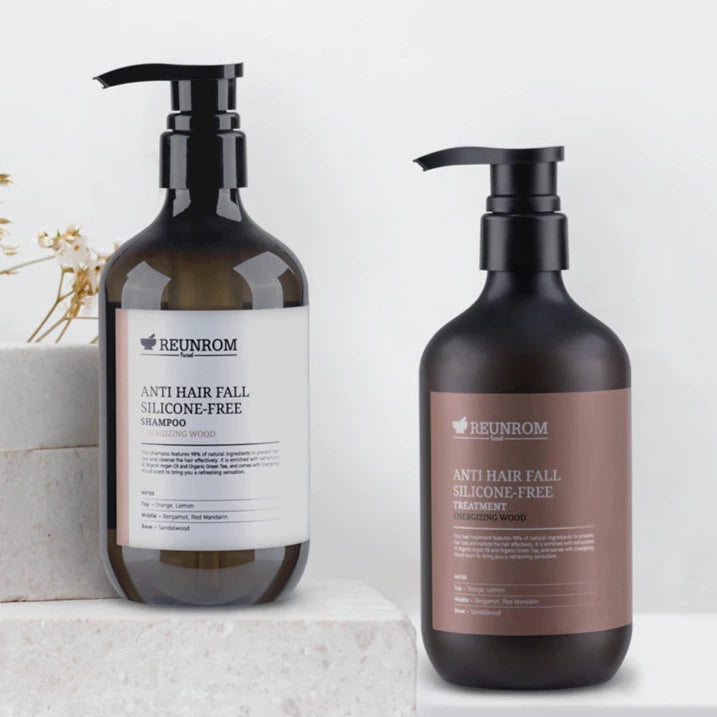 REUNROM Anti Hair Fall Silicone-Free Treatment Energizing Wood 500ml