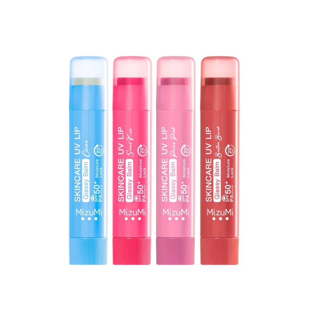 MizuMi Skincare UV Lip Glassy Balm SPF50+ PA++++ 3.5g