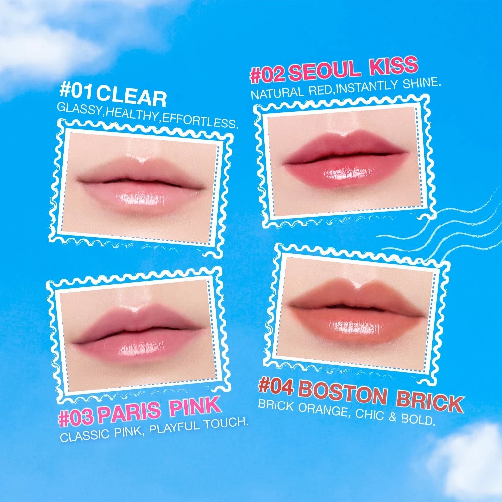 MizuMi Skincare UV Lip Glassy Balm SPF50+ PA++++ 3.5g