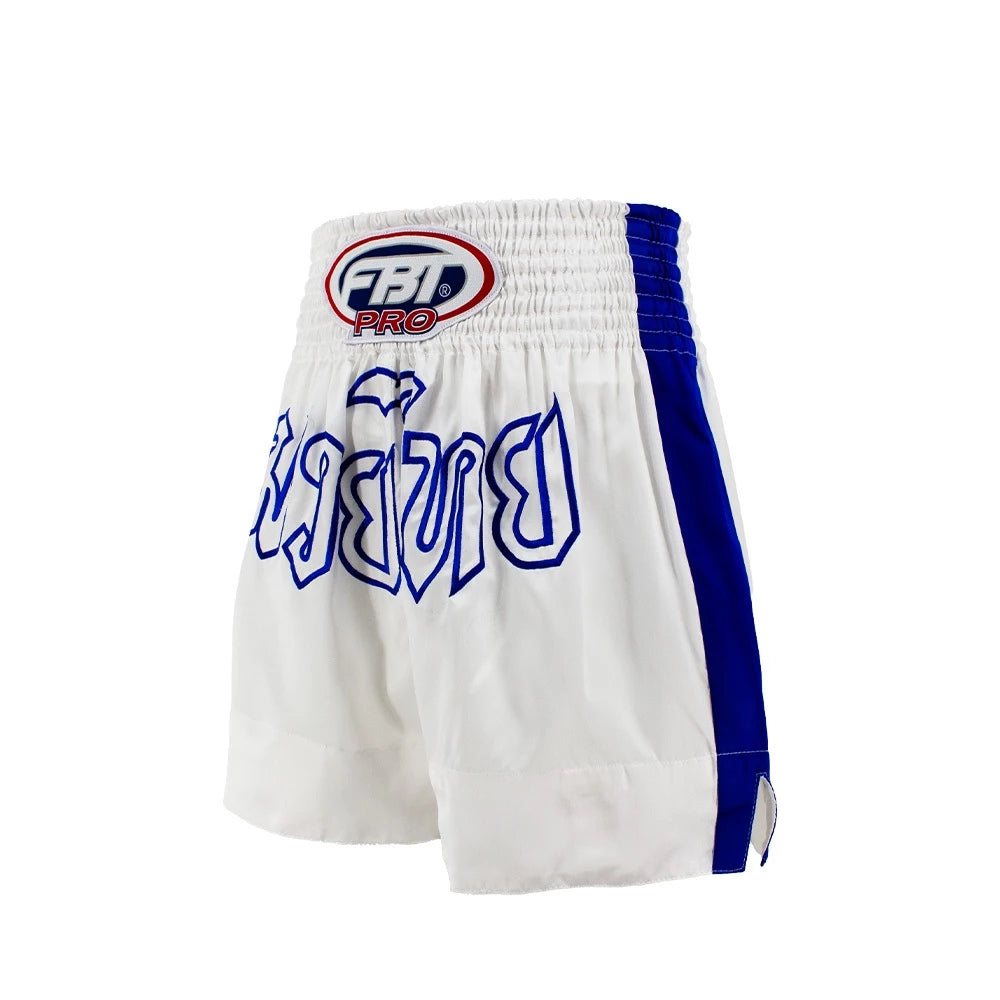FBT Muay Thai Boxing Shorts – Micro-Polyester and Satin