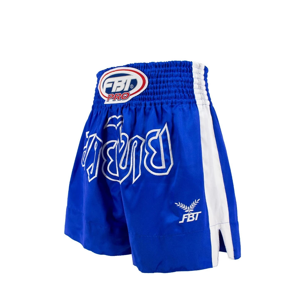 FBT Muay Thai Boxing Shorts – Micro-Polyester and Satin