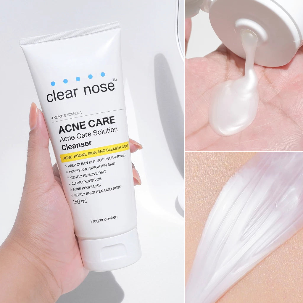 Clear Nose Cleanser 150ml — 3 Formulas