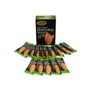 100% Natural Solar Dried Banana Flat Shape 400g