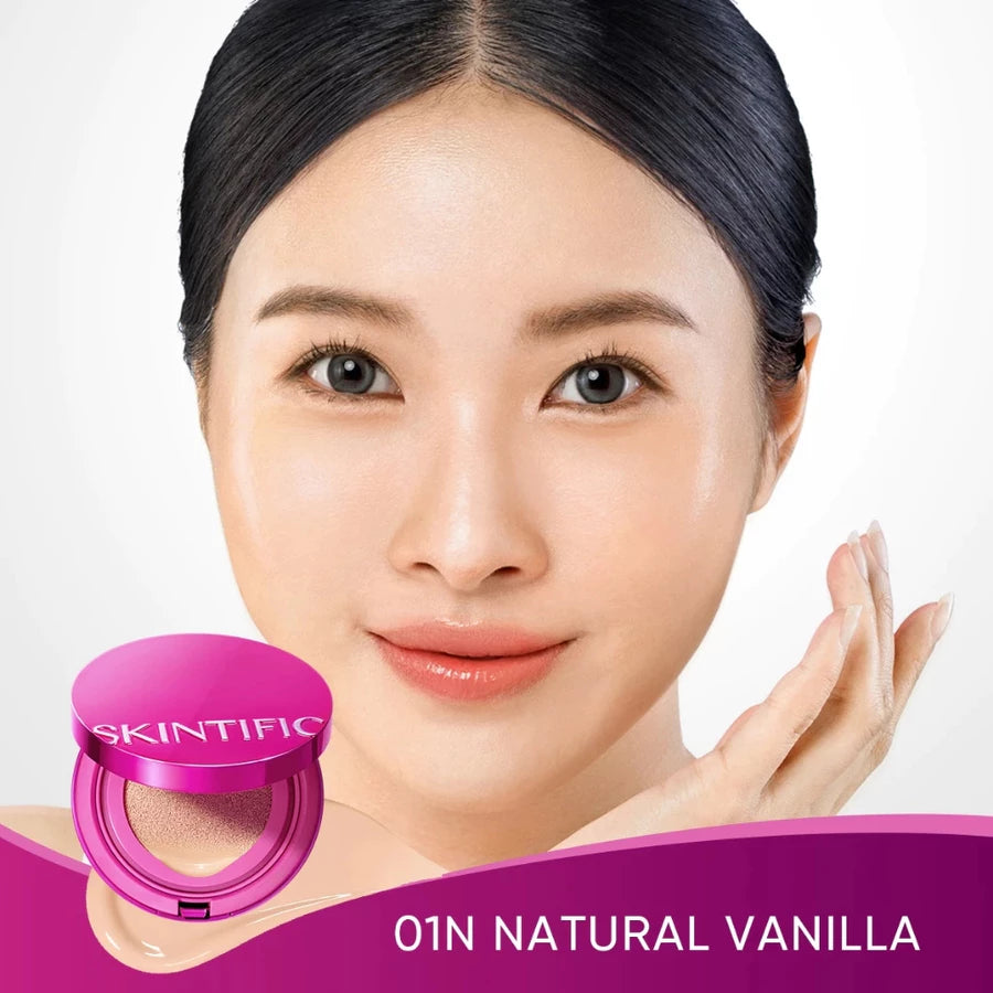SKINTIFIC Cover Glow Perfect Cushion 11g