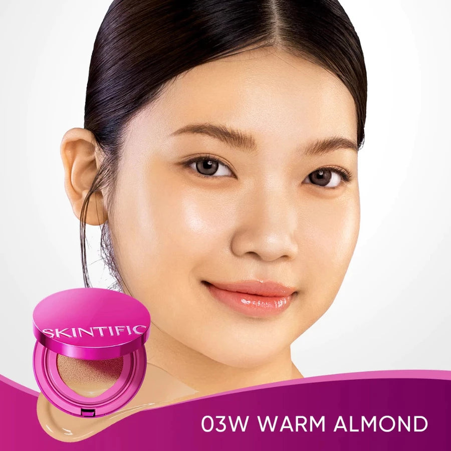 SKINTIFIC Cover Glow Perfect Cushion 11g