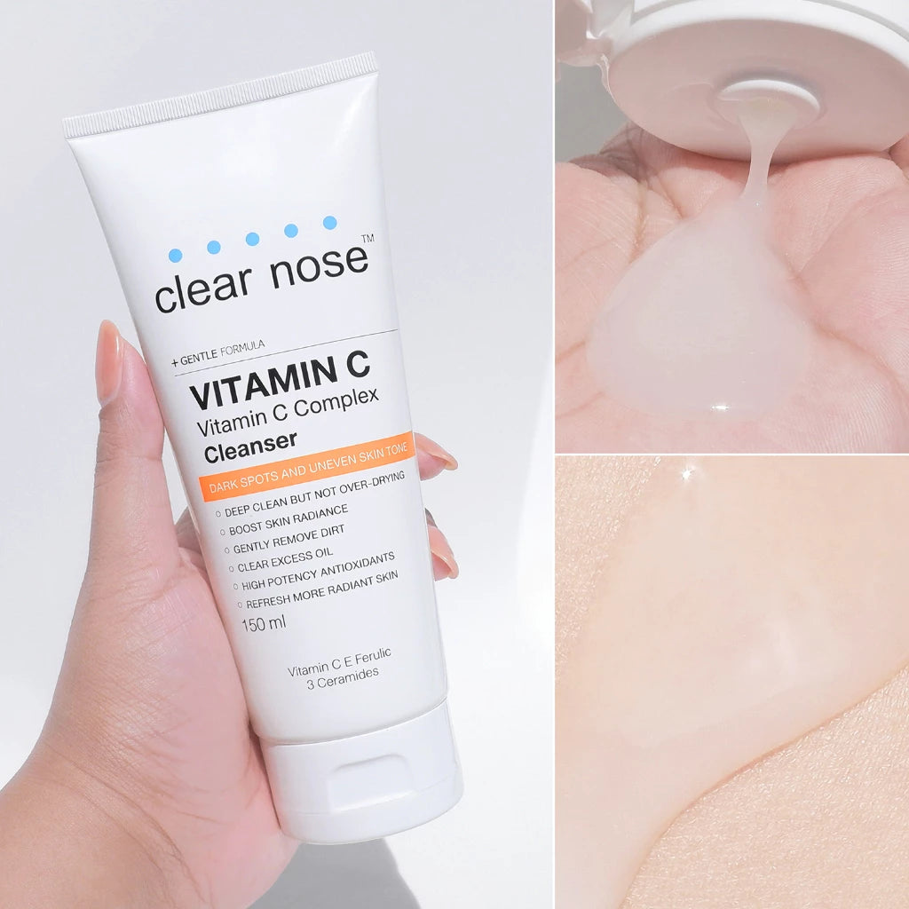 Clear Nose Cleanser 150ml — 3 Formulas