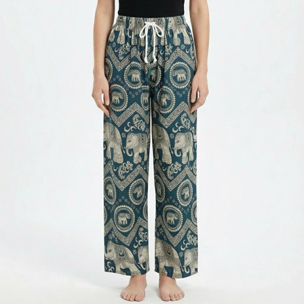 Elephant Pants – Lightweight, Breathable & Comfortable (Free Size)